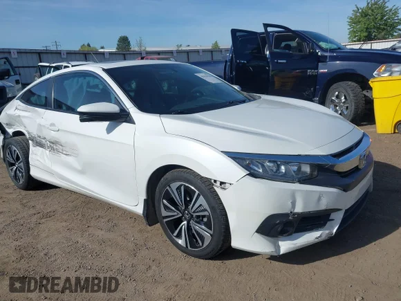 ✅ 2017 Honda Civic EX-T • VIN: 2HGFC3B36HH362661 • Lot: 45018136. Listed on IAAI with 110,611 mi. Free auction sales archive from the USA and detailed vehicle history report at DreamBid. Image 1.