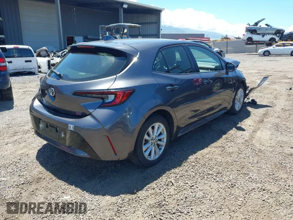 ✅ 2023 Toyota Corolla SE • VIN: JTND4MBE7P3206328 • Lot: 45230240. Wystawiony na IAAI z przebiegiem Nie podano. Bezpłatny archiwum sprzedaży aukcyjnych z USA i szczegółowy raport historii pojazdu na DreamBid. Zdjęcie 4.