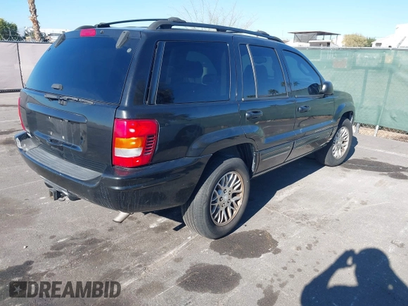 ✅ 2004 Jeep Grand Cherokee Limited • VIN: 1J8GX58S64C331725 • Lot: 43886873. Wystawiony na IAAI z przebiegiem 172 757 mil. Bezpłatny archiwum sprzedaży aukcyjnych z USA i szczegółowy raport historii pojazdu na DreamBid. Zdjęcie 4.