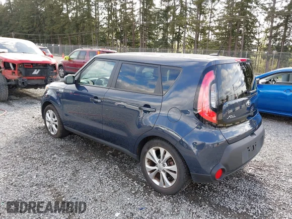 ✅ 2015 Kia Soul + • VIN: KNDJP3A58F7185717 • Lot: 44835667. Wystawiony na IAAI z przebiegiem 27 964 mil. Bezpłatny archiwum sprzedaży aukcyjnych z USA i szczegółowy raport historii pojazdu na DreamBid. Zdjęcie 3.