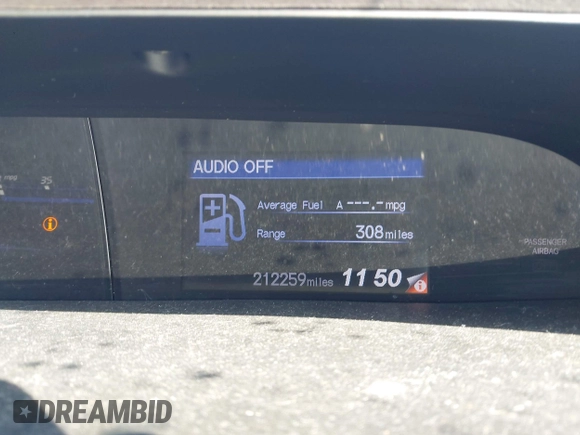 ✅ 2012 Honda Civic LX • VIN: 2HGFB2F57CH314183 • Lot: 44445375. Wystawiony na IAAI z przebiegiem 212 259 mil. Bezpłatny archiwum sprzedaży aukcyjnych z USA i szczegółowy raport historii pojazdu na DreamBid. Zdjęcie 7.