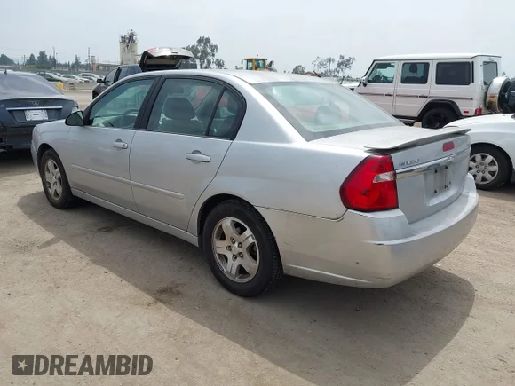 ✅ 2005 Chevrolet Malibu LT • VIN: 1G1ZU54805F251803 • Lot: 45109808. Wystawiony na IAAI z przebiegiem 160 265 mil. Bezpłatny archiwum sprzedaży aukcyjnych z USA i szczegółowy raport historii pojazdu na DreamBid. Zdjęcie 3.