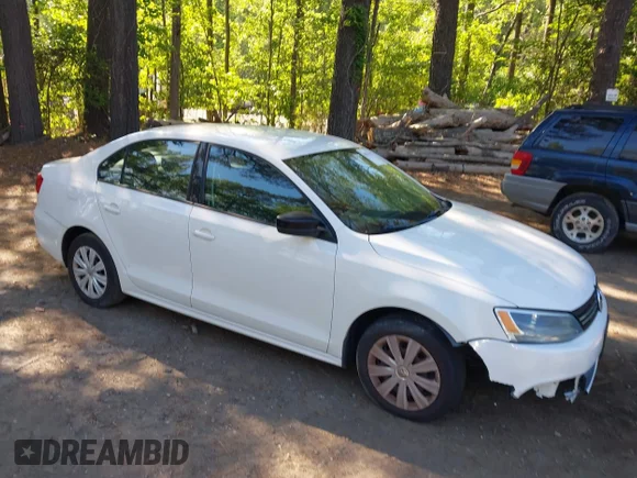✅ 2013 Volkswagen Jetta • VIN: 3VW2K7AJ6DM449606 • Lot: 45037875. Listed on IAAI with 189,230 mi. Free auction sales archive from the USA and detailed vehicle history report at DreamBid. Image 1.
