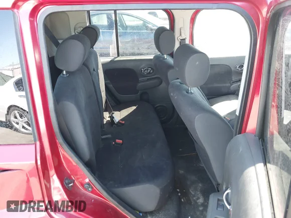✅ 2011 Nissan Cube S • VIN: JN8AZ2KR6BT209430 • Lot: 43176918. Wystawiony na IAAI z przebiegiem 171 799 mil. Bezpłatny archiwum sprzedaży aukcyjnych z USA i szczegółowy raport historii pojazdu na DreamBid. Zdjęcie 8.