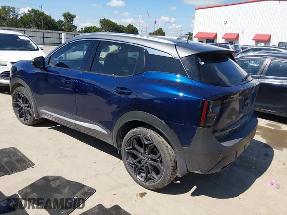 ✅ 2025 Nissan Kicks SR • VIN: 3N8AP6DC4SL369560 • Lot: 45096483. Wystawiony na IAAI z przebiegiem 15 122 mil. Bezpłatny archiwum sprzedaży aukcyjnych z USA i szczegółowy raport historii pojazdu na DreamBid. Zdjęcie 3.