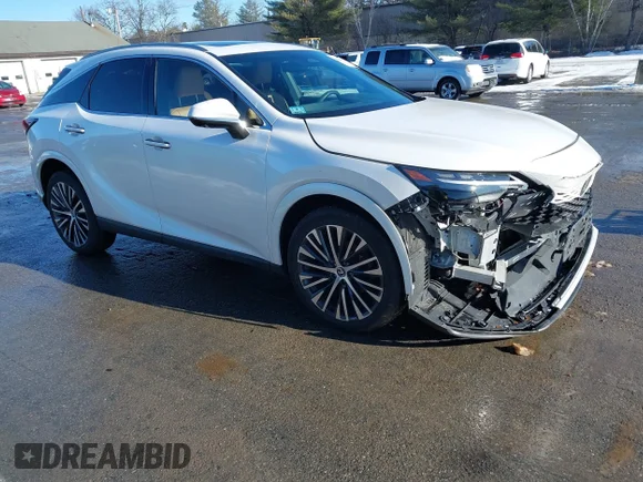 ✅ 2023 Lexus RX 350 Premium Plus • VIN: 2T2BAMCA7PC037138 • Лот: 44086009. Опубліковано раніше на IAAI з пробігом 21 481 миль. Безкоштовний доступ до архіву аукціонних продажів зі США та докладний звіт про історію автомобіля на DreamBid. Зображення 1.