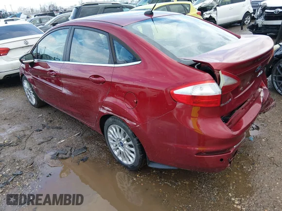✅ 2014 Ford Fiesta Titanium • VIN: 3FADP4CJ5EM114451 • Лот: 44585152. Опубліковано раніше на IAAI з пробігом 186 651 миль. Безкоштовний доступ до архіву аукціонних продажів зі США та докладний звіт про історію автомобіля на DreamBid. Зображення 3.