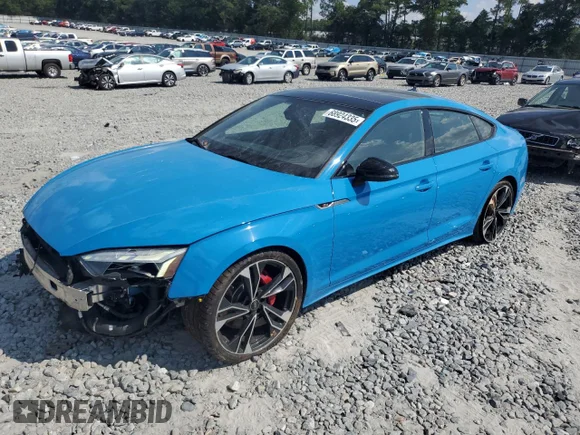 ✅ 2021 Audi S5 Sportback Prestige • VIN: WAUB4CF5XMA023543 • Лот: 68924335. Опубліковано раніше на Copart з пробігом 64 289 миль. Безкоштовний доступ до архіву аукціонних продажів зі США та докладний звіт про історію автомобіля на DreamBid. Зображення 1.