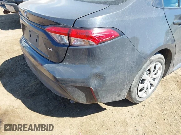✅ 2024 Toyota Corolla LE • VIN: 5YFB4MDE0RP168802 • Лот: 45602221. Опубликован ранее на IAAI с пробегом 52 622 миль. Бесплатный доступ к архиву аукционных продаж из США и подробный отчёт об истории автомобиля на DreamBid. Изображение 6.