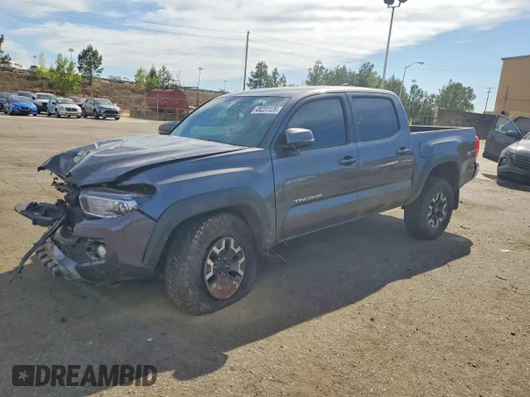 ✅ 2017 Toyota Tacoma TRD Off Road • VIN: 5TFCZ5AN2HX085663 • Lot: 49231126. Listed on Copart with 138,894 mi. Free auction sales archive from the USA and detailed vehicle history report at DreamBid. Image 1.