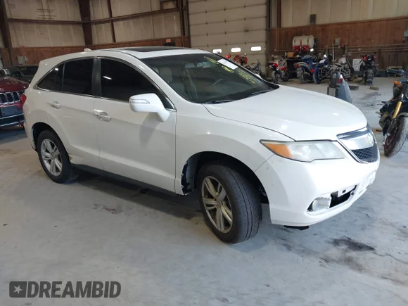 ✅ 2013 Acura RDX Technology • VIN: 5J8TB4H52DL018228 • Lot: 42121985. Wystawiony na IAAI z przebiegiem 288 561 mil. Bezpłatny archiwum sprzedaży aukcyjnych z USA i szczegółowy raport historii pojazdu na DreamBid. Zdjęcie 1.