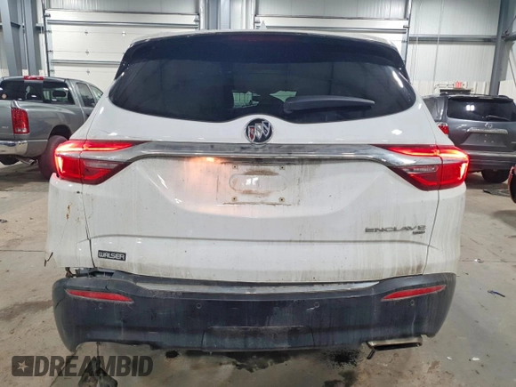 ✅ 2019 Buick Enclave Essence • VIN: 5GAEVAKW8KJ143002 • Lot: 99504475. Wystawiony na Copart z przebiegiem 117 701 mil. Bezpłatny archiwum sprzedaży aukcyjnych z USA i szczegółowy raport historii pojazdu na DreamBid. Zdjęcie 6.