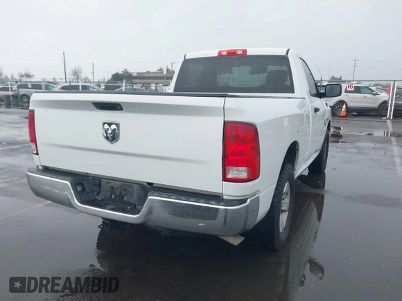 ✅ 2019 Ram 1500 Tradesman • VIN: 3C6JR6ATXKG722958 • Lot: 43962946. Wystawiony na IAAI z przebiegiem 72 393 mil. Bezpłatny archiwum sprzedaży aukcyjnych z USA i szczegółowy raport historii pojazdu na DreamBid. Zdjęcie 4.