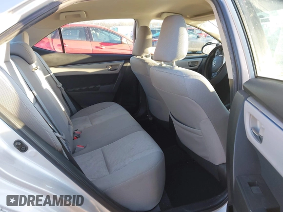 ✅ 2016 Toyota Corolla S Plus • VIN: 2T1BURHE4GC555406 • Lot: 44011284. Wystawiony na IAAI z przebiegiem 100 160 mil. Bezpłatny archiwum sprzedaży aukcyjnych z USA i szczegółowy raport historii pojazdu na DreamBid. Zdjęcie 8.
