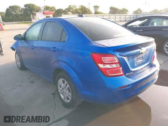 ✅ 2019 Chevrolet Sonic LS • VIN: 1G1JB5SB8K4111068 • Lot: 42678461. Listed on IAAI with 65,235 mi. Free auction sales archive from the USA and detailed vehicle history report at DreamBid. Image 3.