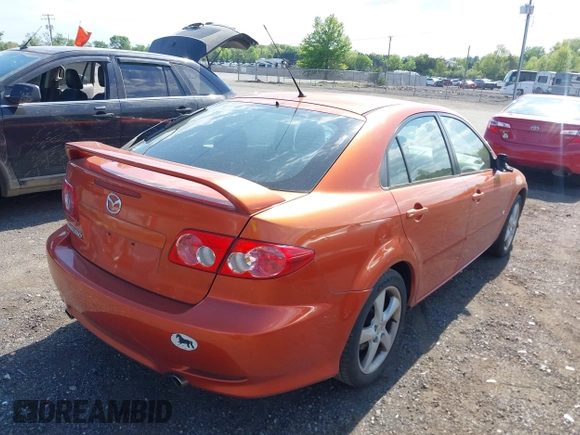 ✅ 2004 Mazda 6 • VIN: 1YVFP84D545N72038 • Lot: 44935789. Wystawiony na IAAI z przebiegiem 179 605 mil. Bezpłatny archiwum sprzedaży aukcyjnych z USA i szczegółowy raport historii pojazdu na DreamBid. Zdjęcie 4.