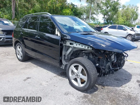 ✅ 2019 Mercedes-Benz GLE 400 • VIN: 4JGDA5GB2KB211268 • Lot: 45170574. Wystawiony na IAAI z przebiegiem 104 883 mil. Bezpłatny archiwum sprzedaży aukcyjnych z USA i szczegółowy raport historii pojazdu na DreamBid. Zdjęcie 1.