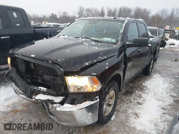 ✅ 2016 Ram 1500 Express • VIN: 3C6RR7KT9GG228461 • Лот: 44057409. Опубліковано раніше на IAAI з пробігом 133 368 миль. Безкоштовний доступ до архіву аукціонних продажів зі США та докладний звіт про історію автомобіля на DreamBid. Зображення 2.