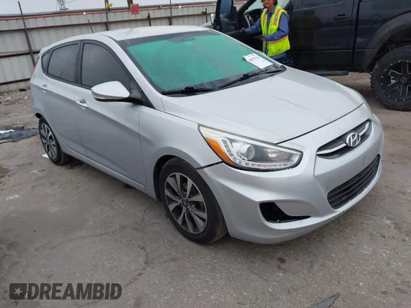 ✅ 2017 Hyundai Accent Sport • VIN: KMHCU5AE2HU333471 • Лот: 44097024. Опубликован ранее на IAAI с пробегом 166 858 миль. Бесплатный доступ к архиву аукционных продаж из США и подробный отчёт об истории автомобиля на DreamBid. Изображение 1.