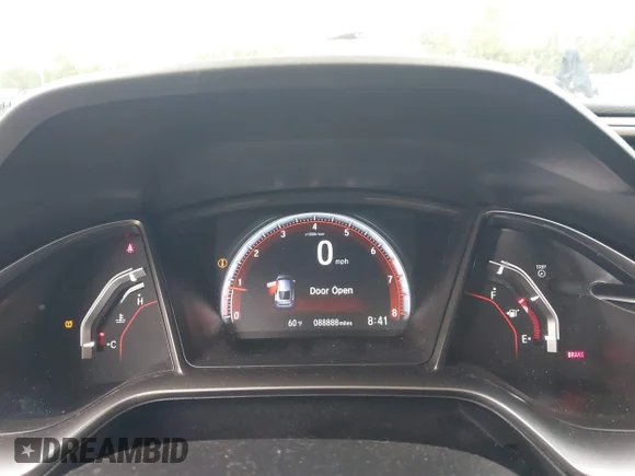 ✅ 2018 Honda Civic Si • VIN: 2HGFC3A58JH756610 • Лот: 44005367. Опубликован ранее на IAAI с пробегом 88 888 миль. Бесплатный доступ к архиву аукционных продаж из США и подробный отчёт об истории автомобиля на DreamBid. Изображение 7.