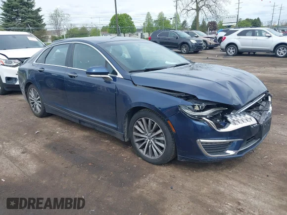 ✅ 2017 Lincoln MKZ Premiere • VIN: 3LN6L5A91HR660275 • Lot: 45025970. Wystawiony na IAAI z przebiegiem 98 444 mil. Bezpłatny archiwum sprzedaży aukcyjnych z USA i szczegółowy raport historii pojazdu na DreamBid. Zdjęcie 1.