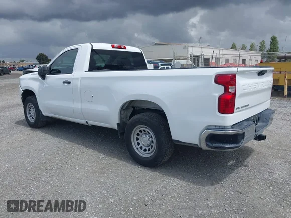 ✅ 2022 Chevrolet Silverado 1500 Work Truck • VIN: 3GCNAAEK5NG505568 • Lot: 45139854. Wystawiony na IAAI z przebiegiem 55 347 mil. Bezpłatny archiwum sprzedaży aukcyjnych z USA i szczegółowy raport historii pojazdu na DreamBid. Zdjęcie 3.