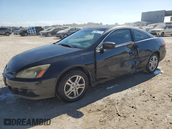 ✅ 2006 Honda Accord EX • VIN: 1HGCM72766A013246 • Lot: 92942775. Listed on Copart with 201,249 mi. Free auction sales archive from the USA and detailed vehicle history report at DreamBid. Image 1.