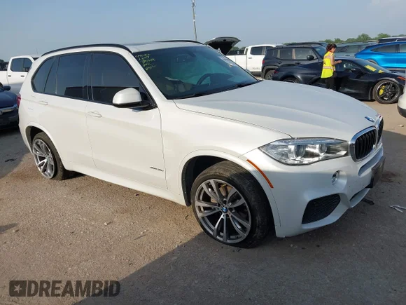 ✅ 2015 BMW X5 xDrive35i • VIN: 5UXKR0C58F0K67514 • Лот: 44969004. Опубликован ранее на IAAI с пробегом 130 163 миль. Бесплатный доступ к архиву аукционных продаж из США и подробный отчёт об истории автомобиля на DreamBid. Изображение 1.