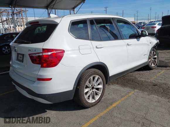 ✅ 2017 BMW X3 sDrive28i • VIN: 5UXWZ7C33H0V94513 • Lot: 43770733. Wystawiony na IAAI z przebiegiem 118 279 mil. Bezpłatny archiwum sprzedaży aukcyjnych z USA i szczegółowy raport historii pojazdu na DreamBid. Zdjęcie 4.