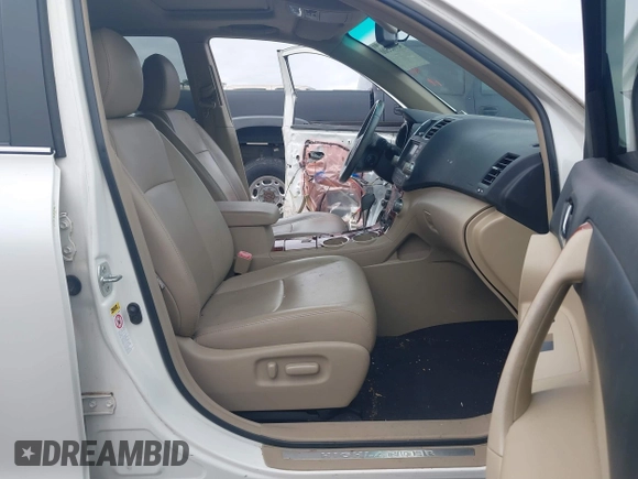 ✅ 2012 Toyota Highlander Limited • VIN: 5TDYK3EH1CS053305 • Lot: 43963500. Wystawiony na IAAI z przebiegiem 213 970 mil. Bezpłatny archiwum sprzedaży aukcyjnych z USA i szczegółowy raport historii pojazdu na DreamBid. Zdjęcie 5.