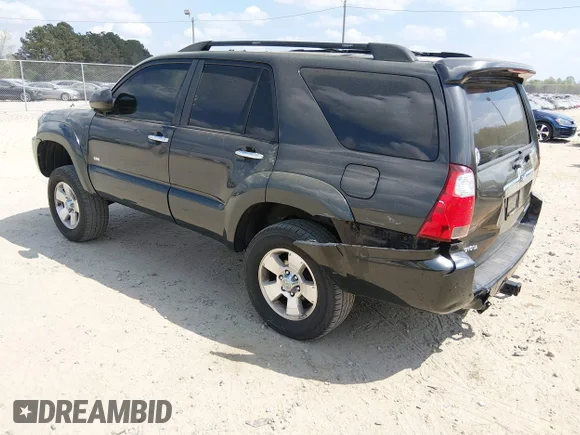 ✅ 2007 Toyota 4Runner SR5 • VIN: JTEZU14R078083124 • Lot: 44724524. Wystawiony na IAAI z przebiegiem 231 814 mil. Bezpłatny archiwum sprzedaży aukcyjnych z USA i szczegółowy raport historii pojazdu na DreamBid. Zdjęcie 3.
