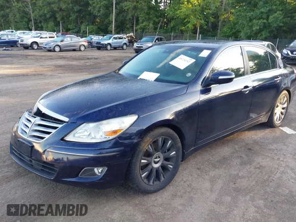✅ 2009 Hyundai Genesis • VIN: KMHGC46E39U016789 • Лот: 45224242. Опубліковано раніше на IAAI з пробігом Не вказано. Безкоштовний доступ до архіву аукціонних продажів зі США та докладний звіт про історію автомобіля на DreamBid. Зображення 2.