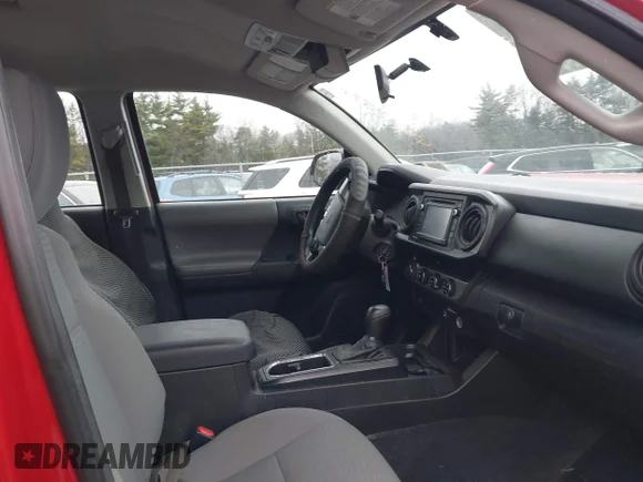 ✅ 2016 Toyota Tacoma SR5 • VIN: 5TFCZ5AN6GX029143 • Lot: 44690599. Wystawiony na IAAI z przebiegiem 117 715 mil. Bezpłatny archiwum sprzedaży aukcyjnych z USA i szczegółowy raport historii pojazdu na DreamBid. Zdjęcie 5.