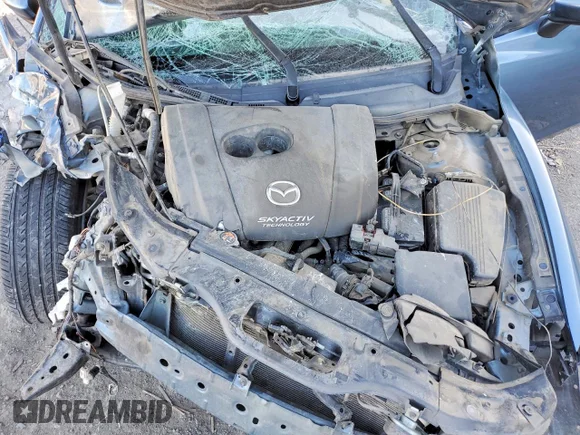 ✅ 2015 Mazda 6 i Sport • VIN: JM1GJ1U56F1203291 • Lot: 74626845. Listed on Copart with Not provided. Free auction sales archive from the USA and detailed vehicle history report at DreamBid. Image 11.