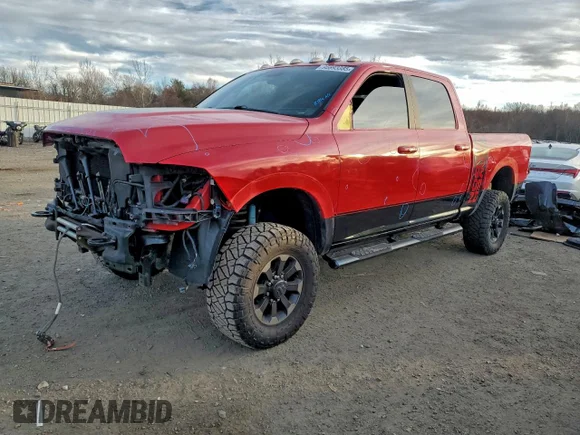 ✅ 2018 Ram 2500 Power Wagon • VIN: 3C6TR5EJ6JG102666 • Лот: 95693385. Опубликован ранее на Copart с пробегом 54 735 миль. Бесплатный доступ к архиву аукционных продаж из США и подробный отчёт об истории автомобиля на DreamBid. Изображение 1.