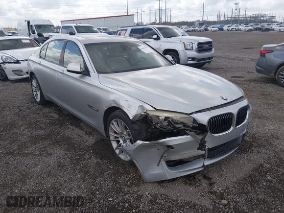 ✅ 2010 BMW 7 Series 750Li • VIN: WBAKB8C59ACY63160 • Лот: 44447394. Опубликован ранее на IAAI с пробегом 53 229 миль. Бесплатный доступ к архиву аукционных продаж из США и подробный отчёт об истории автомобиля на DreamBid. Изображение 1.