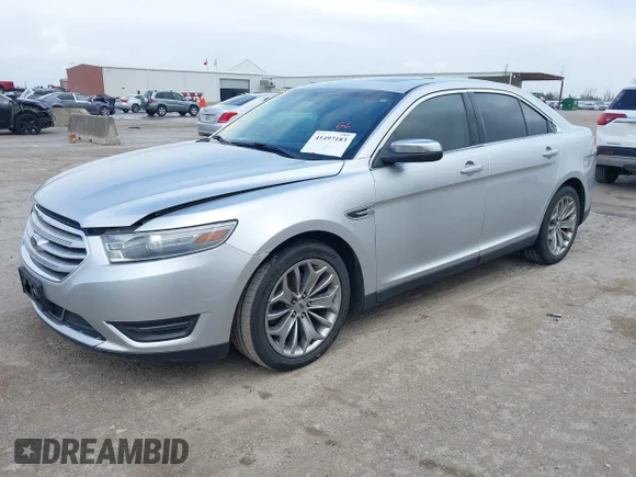 ✅ 2013 Ford Taurus Limited • VIN: 1FAHP2F82DG226602 • Lot: 41497183. Listed on IAAI with 104,126 mi. Free auction sales archive from the USA and detailed vehicle history report at DreamBid. Image 2.
