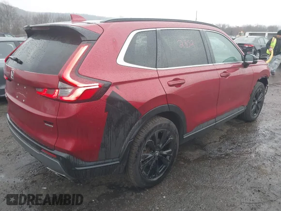 ✅ 2023 Honda CR-V Sport Touring • VIN: 7FARS6H95PE018257 • Lot: 43781357. Wystawiony na IAAI z przebiegiem 38 194 mil. Bezpłatny archiwum sprzedaży aukcyjnych z USA i szczegółowy raport historii pojazdu na DreamBid. Zdjęcie 4.