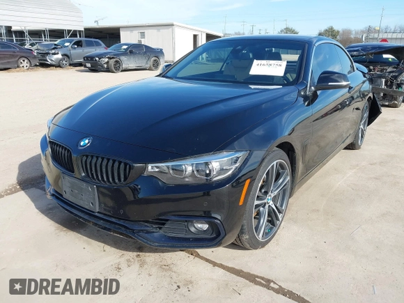 ✅ 2020 BMW 4 Series 430i • VIN: WBA4Z1C02L5P07307 • Lot: 41658758. Wystawiony na IAAI z przebiegiem 64 864 mil. Bezpłatny archiwum sprzedaży aukcyjnych z USA i szczegółowy raport historii pojazdu na DreamBid. Zdjęcie 2.