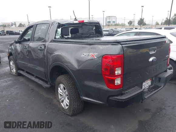✅ 2019 Ford Ranger XLT • VIN: 1FTER4EHXKLA56255 • Лот: 45225638. Опубліковано раніше на IAAI з пробігом 77 400 миль. Безкоштовний доступ до архіву аукціонних продажів зі США та докладний звіт про історію автомобіля на DreamBid. Зображення 3.