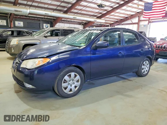 ✅ 2008 Hyundai Elantra GLS • VIN: KMHDU46D88U564387 • Лот: 55927486. Опубліковано раніше на Copart з пробігом 167 321 миль. Безкоштовний доступ до архіву аукціонних продажів зі США та докладний звіт про історію автомобіля на DreamBid. Зображення 1.