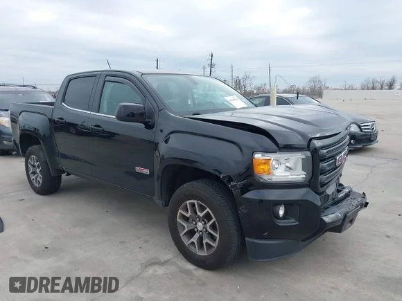 ✅ 2018 GMC Canyon 4WD All Terrain • VIN: 1GTG6CEN4J1134525 • Lot: 41280826. Listed on IAAI with 74,609 mi. Free auction sales archive from the USA and detailed vehicle history report at DreamBid. Image 1.