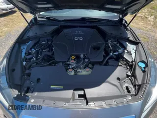 ✅ 2019 Infiniti Q50 Luxe • VIN: JN1EV7AP5KM512847 • Lot: 53725145. Listed on Copart with 88,787 mi. Free auction sales archive from the USA and detailed vehicle history report at DreamBid. Image 11.