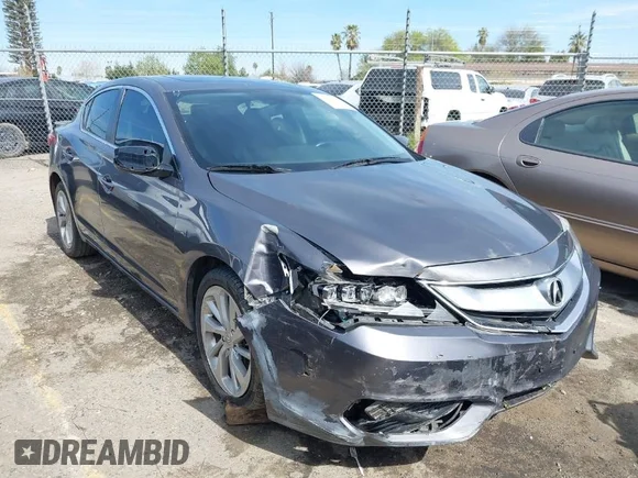 ✅ 2018 Acura ILX • VIN: 19UDE2F30JA006961 • Lot: 41848000. Listed on IAAI with 67,828 mi. Free auction sales archive from the USA and detailed vehicle history report at DreamBid. Image 1.