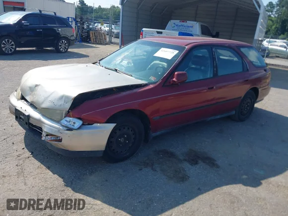 ✅ 1994 Honda Accord LX • VIN: 1HGCE1822RA000651 • Lot: 42607728. Wystawiony na IAAI z przebiegiem 90 703 mil. Bezpłatny archiwum sprzedaży aukcyjnych z USA i szczegółowy raport historii pojazdu na DreamBid. Zdjęcie 2.