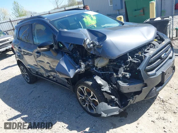 ✅ 2020 Ford EcoSport SES • VIN: MAJ6S3JL1LC336361 • Lot: 41979165. Wystawiony na IAAI z przebiegiem 90 451 mil. Bezpłatny archiwum sprzedaży aukcyjnych z USA i szczegółowy raport historii pojazdu na DreamBid. Zdjęcie 1.