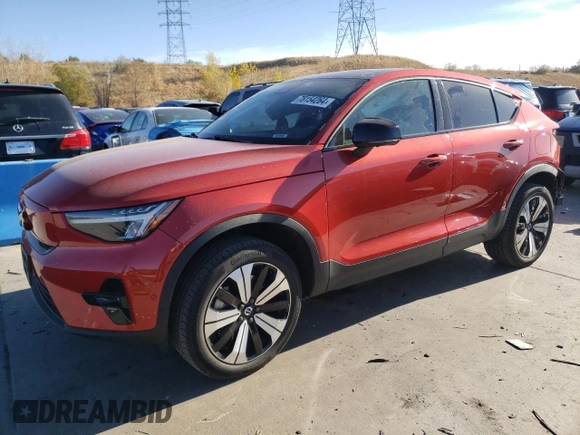 ✅ 2023 Volvo C40 Plus • VIN: YV4ED3GL6P2029879 • Lot: 78154264. Wystawiony na Copart z przebiegiem 32 277 mil. Bezpłatny archiwum sprzedaży aukcyjnych z USA i szczegółowy raport historii pojazdu na DreamBid. Zdjęcie 1.