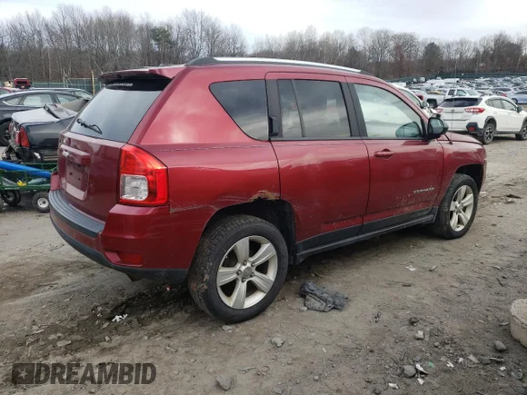 ✅ 2012 Jeep Compass Sport • VIN: 1C4NJDBB4CD589222 • Lot: 80385994. Wystawiony na Copart z przebiegiem Nie podano. Bezpłatny archiwum sprzedaży aukcyjnych z USA i szczegółowy raport historii pojazdu na DreamBid. Zdjęcie 3.