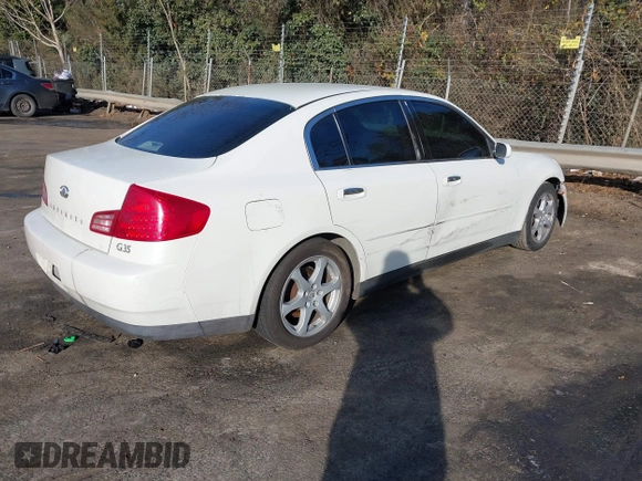 ✅ 2004 Infiniti G35 w/Leather • VIN: JNKCV51E14M609908 • Lot: 43924755. Wystawiony na IAAI z przebiegiem 247 287 mil. Bezpłatny archiwum sprzedaży aukcyjnych z USA i szczegółowy raport historii pojazdu na DreamBid. Zdjęcie 4.