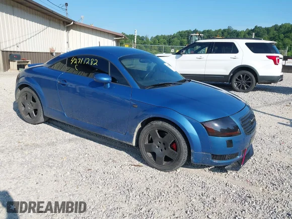 ✅ 2001 Audi TT • VIN: TRUWT28NX11010551 • Лот: 42711282. Опубликован ранее на IAAI с пробегом 142 773 миль. Бесплатный доступ к архиву аукционных продаж из США и подробный отчёт об истории автомобиля на DreamBid. Изображение 1.